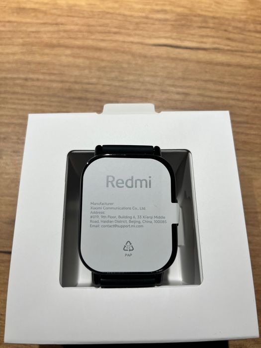 Nowy Smartwatch XIAOMI Redmi Watch 5 Lite Czarny