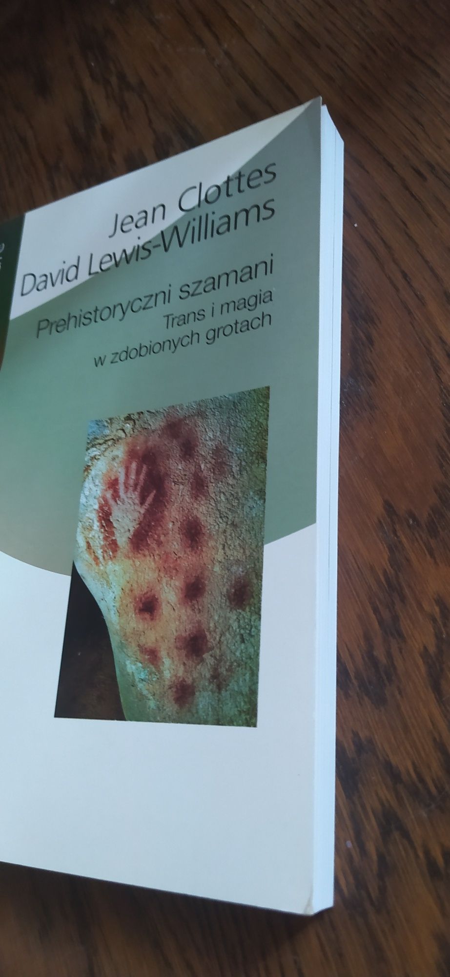 Prehistoryczni szamani Jean Clottes, David Lewis-Williams