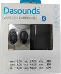 Słuchawki bluetooth dasounds st-f9