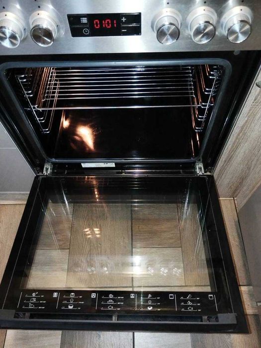 Газова | газовая плита з нержавійки Beko FSM62331DXT. Доставлю!