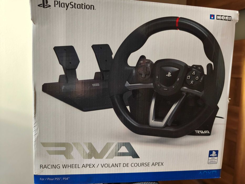 Kierownica do PS4 i PS5