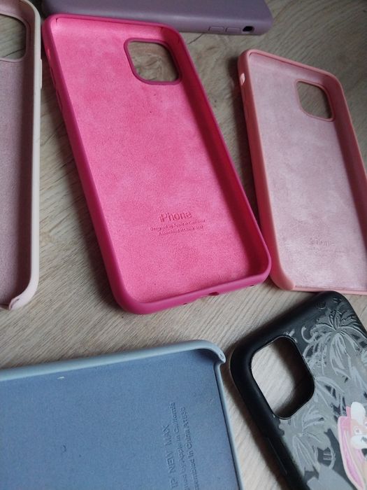 Чехли на iPhone 11 pro max матові