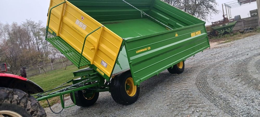 Przyczepa Brandys BSS P93S 9t