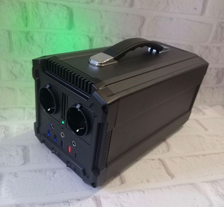 Зарядна станція зовнішній акумулятор G500L 500Вт 144000мАг