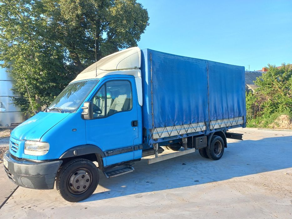 Renault Mascott Plandeka