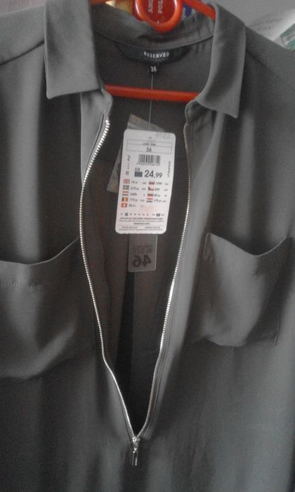 Bluzka koszula 36 S Reserved Metka