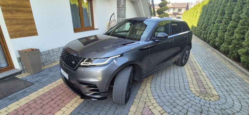 Land Rover Range Rover Velar Land Rover Range Rover Velar 4x4 najbogatsza wersja