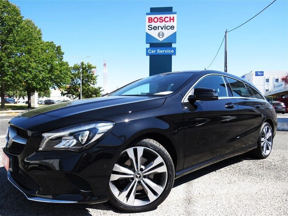 Mercedes-Benz CLA 200 d Shooting Brake Urban Aut.
