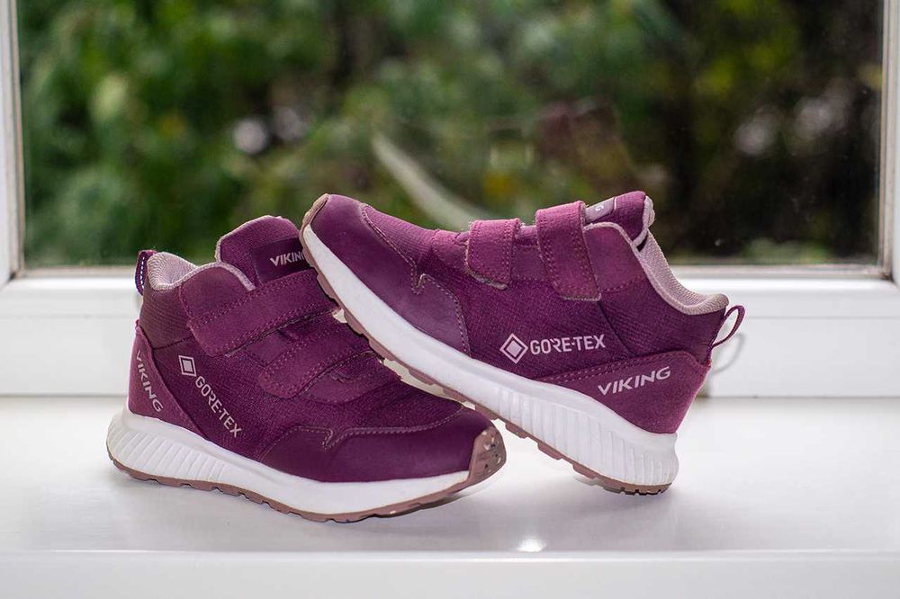 ‼️Черевики, кросівки Viking Aery Track Mid 2 GTX GoreTex 29 р оригінал
