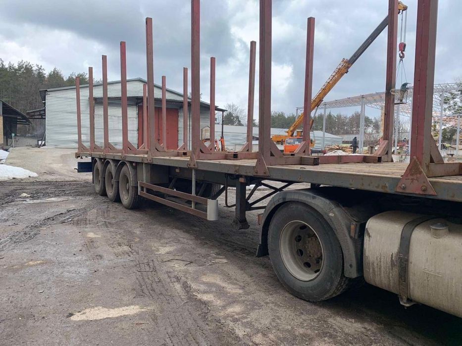 Продам лісовоз General Trailers TX34