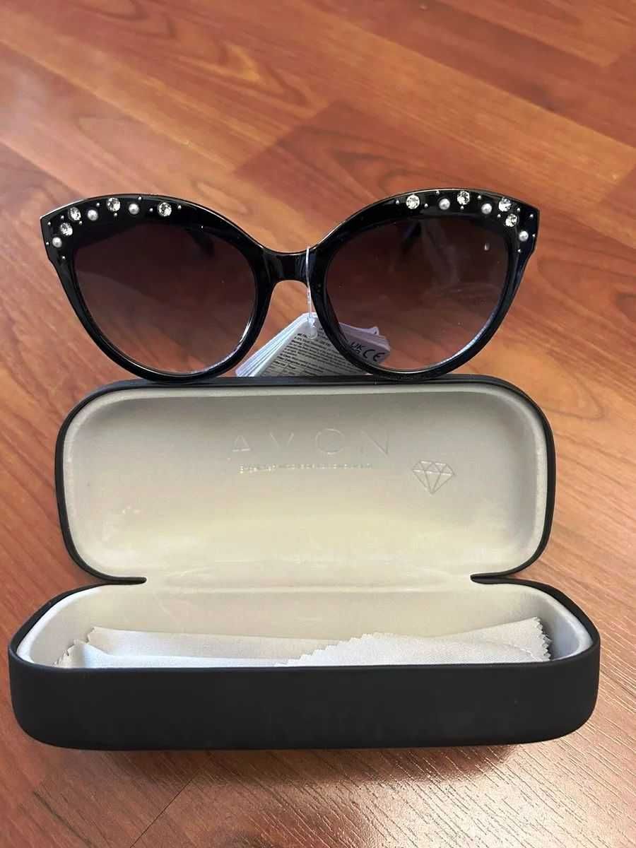 AVON Сонцезахисні Окуляри КОТЯЧЕ ОКО Чохол І Тканина CAT 3 UV400 BNIB