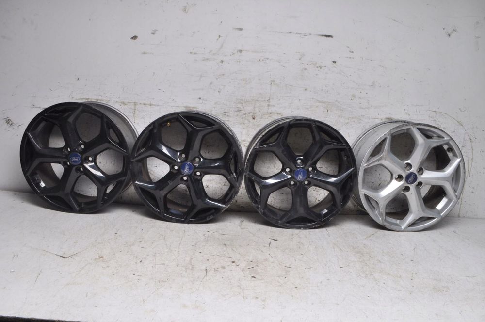 FORD FOCUS ST KUGA MONDEO FELGI ALUMINIOWE R18&quot; 8J 5X108 ET55 CM51-BC