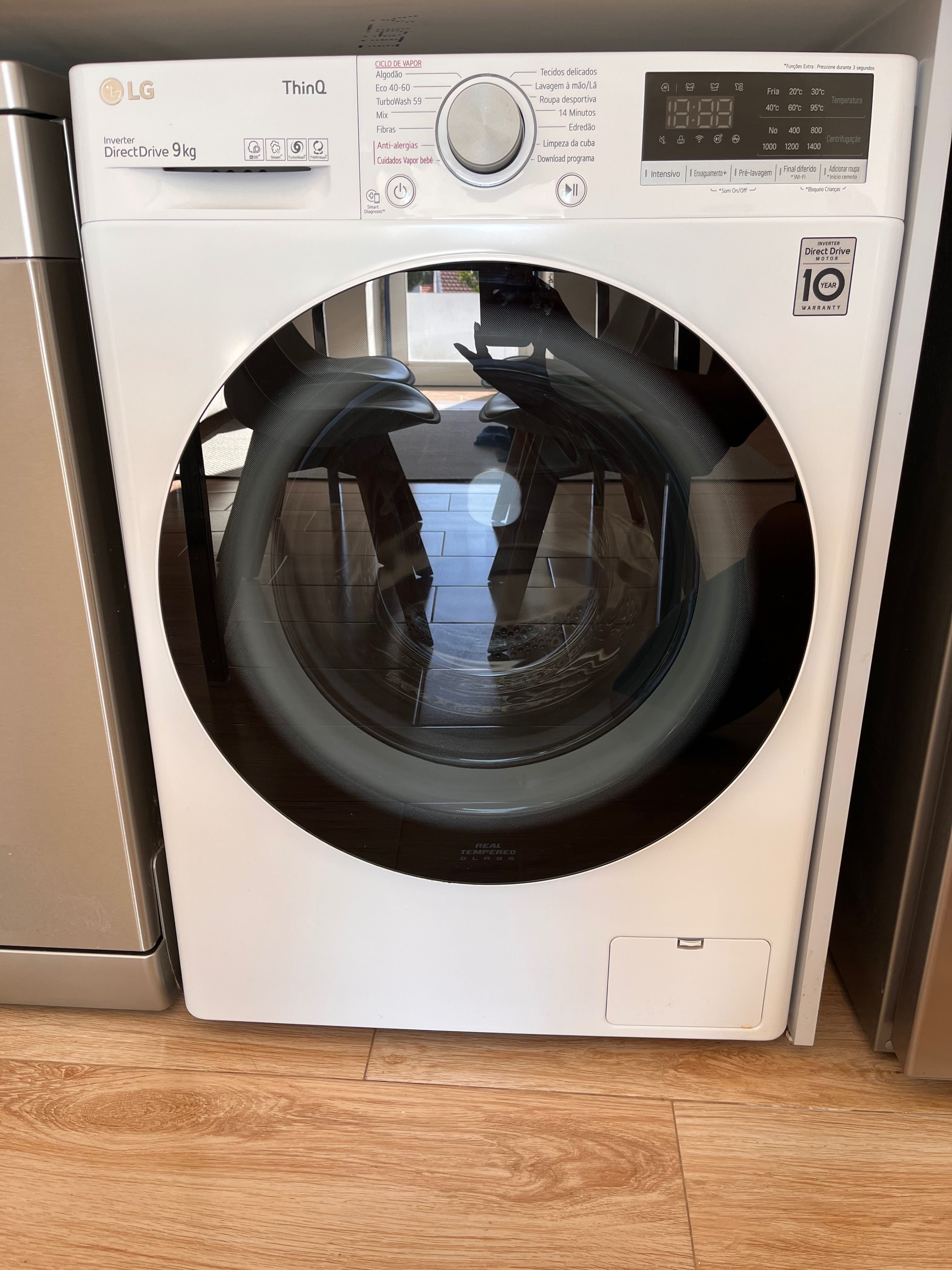 Máquina de lavar Roupa LG