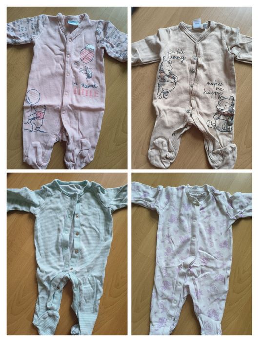 Paczka ubrań dziewczynka jesień/zima r.56 56 sztuk