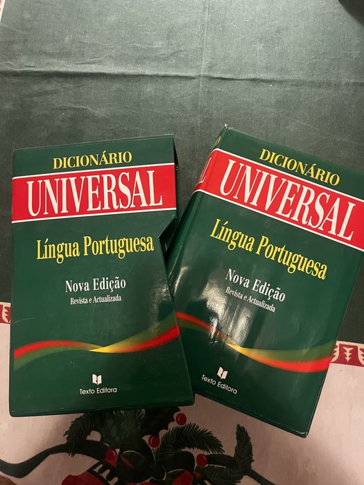 Dicionário Língua Portuguesa