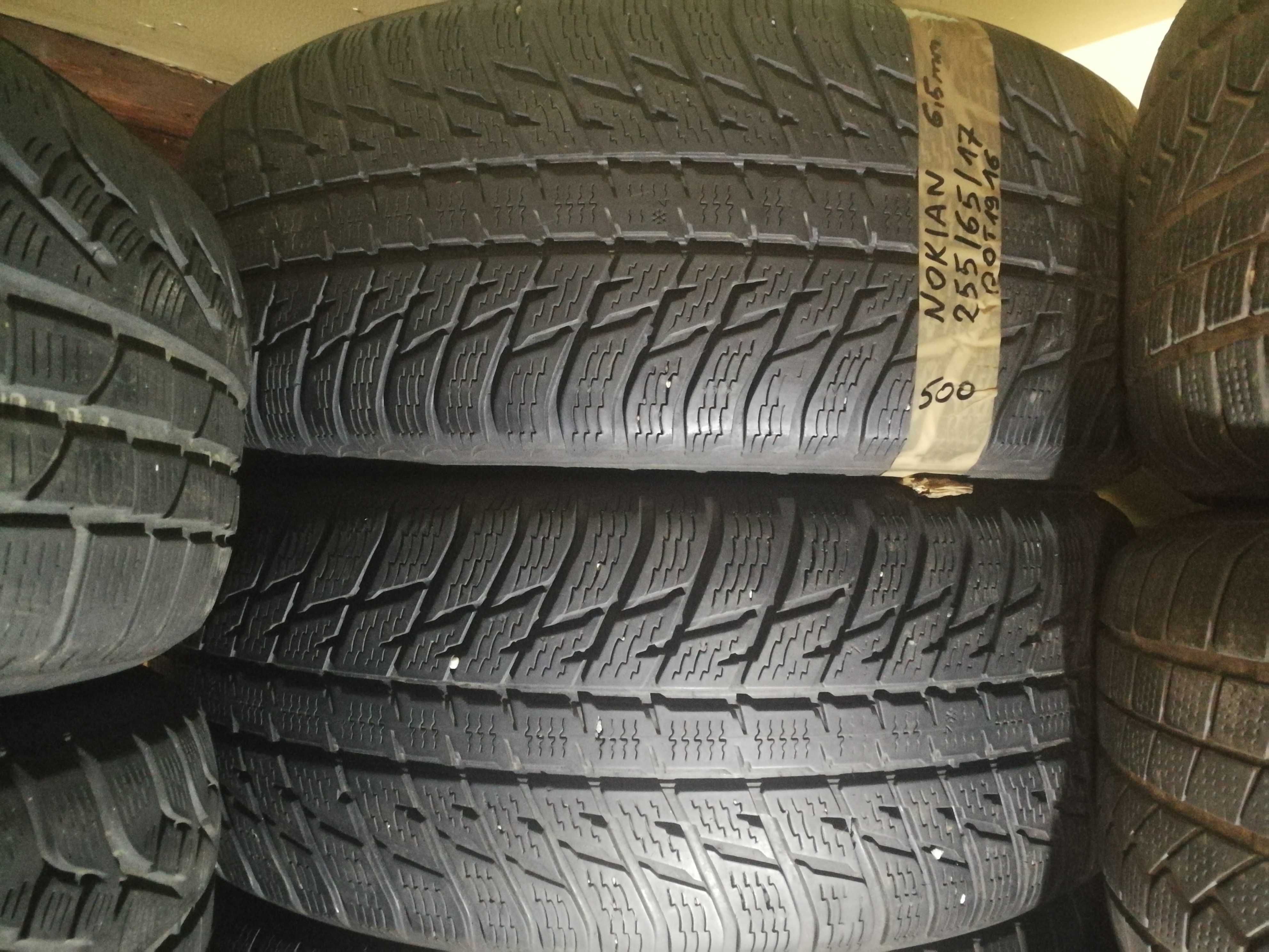 255 65 R17 Nokian 2 szt. wielosezon LUMI