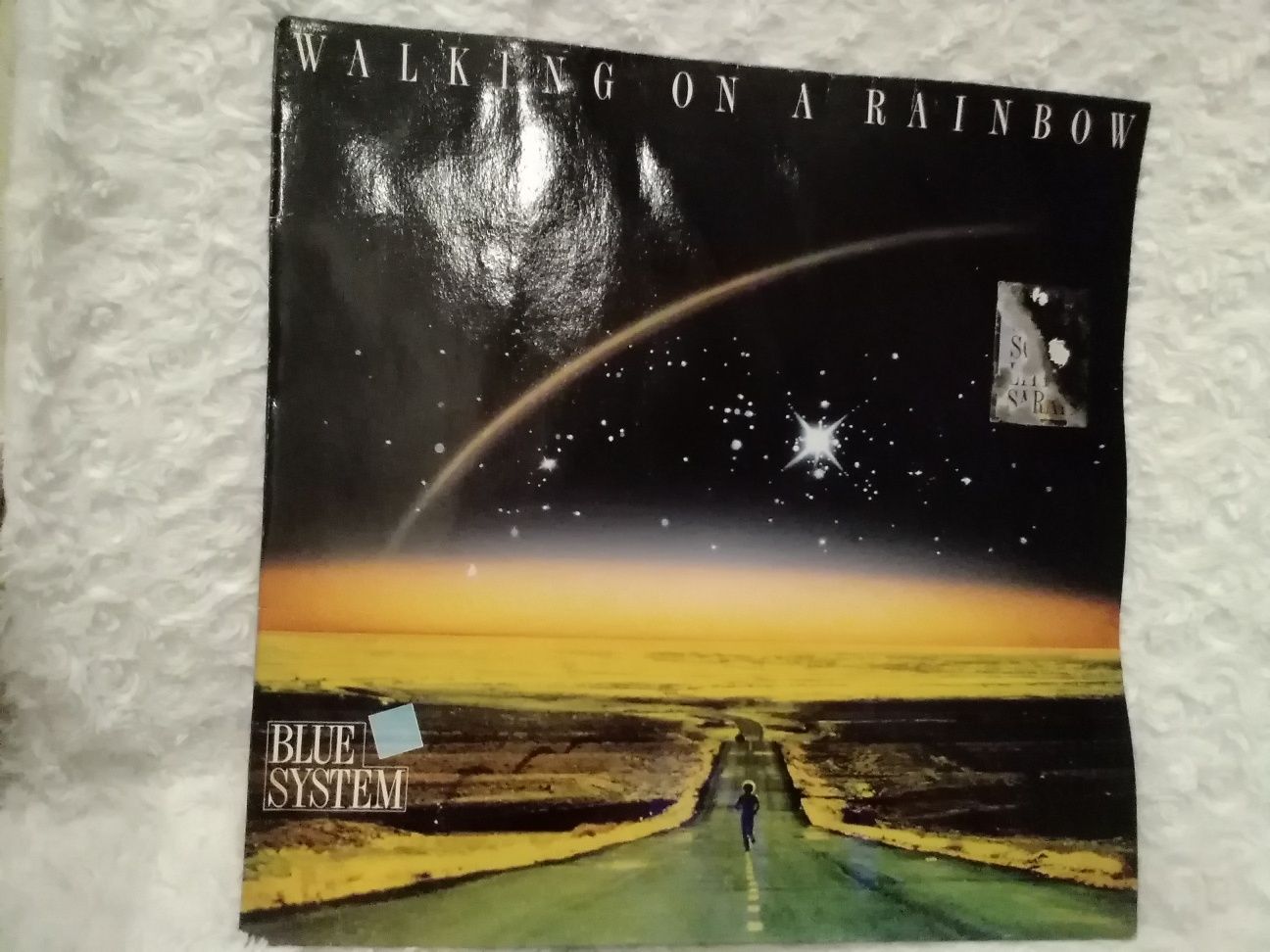 Blue System winyl Hansa Walking on a rainbow +Vg