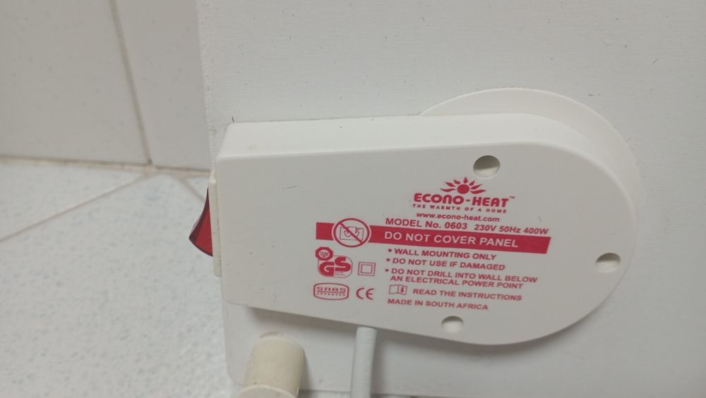 Plara aquecimento radiante 400w