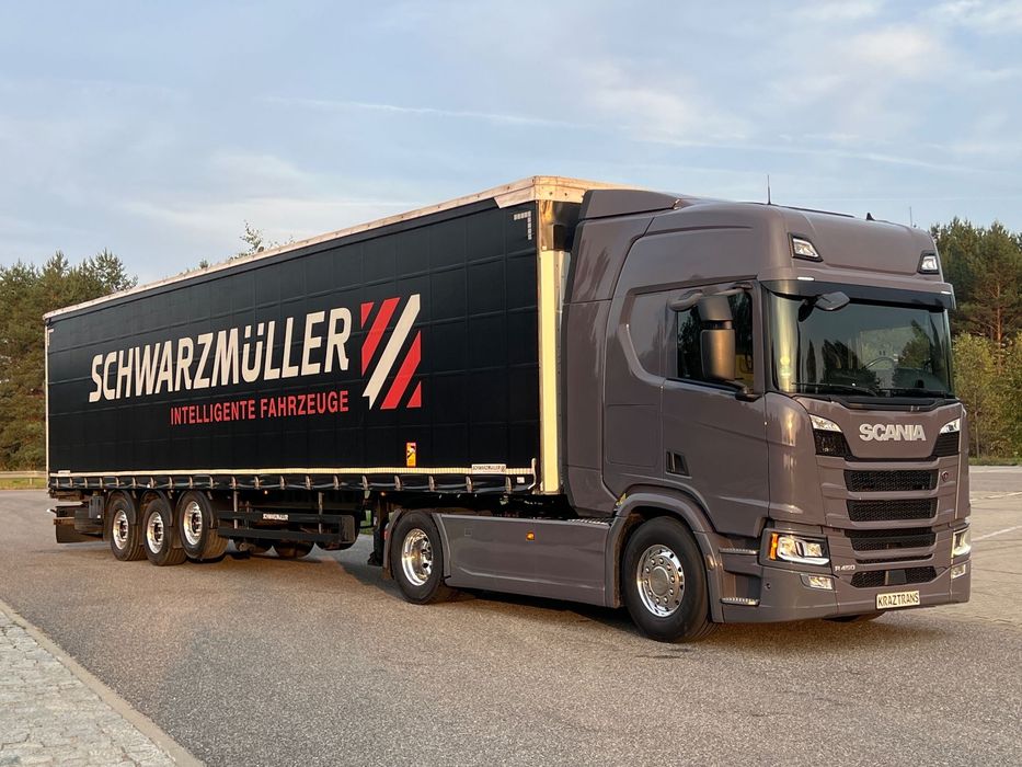 Scania R450 z Niemiec ASO scania FULL ADR FULL LED klima 415Tkm idealny  R450 z Niemiec ASO scania FULL ADR FULL LED klima 415Tkm idealny