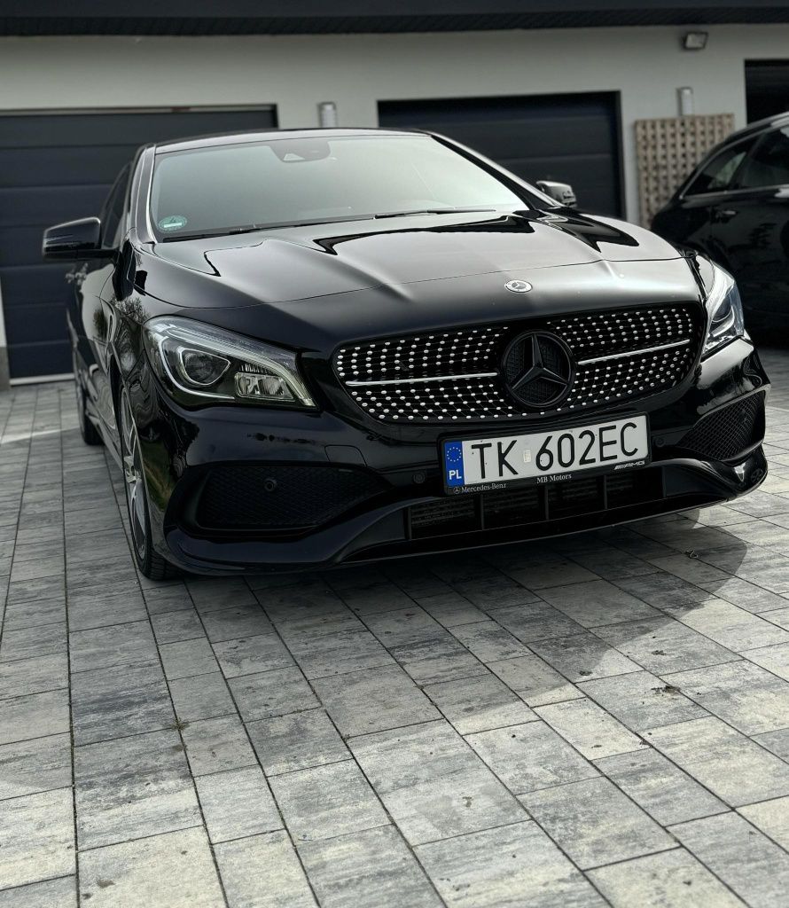 Mercedes CLA 180 Super Stan! w pakiecie AMG sprzedam lub zamienię