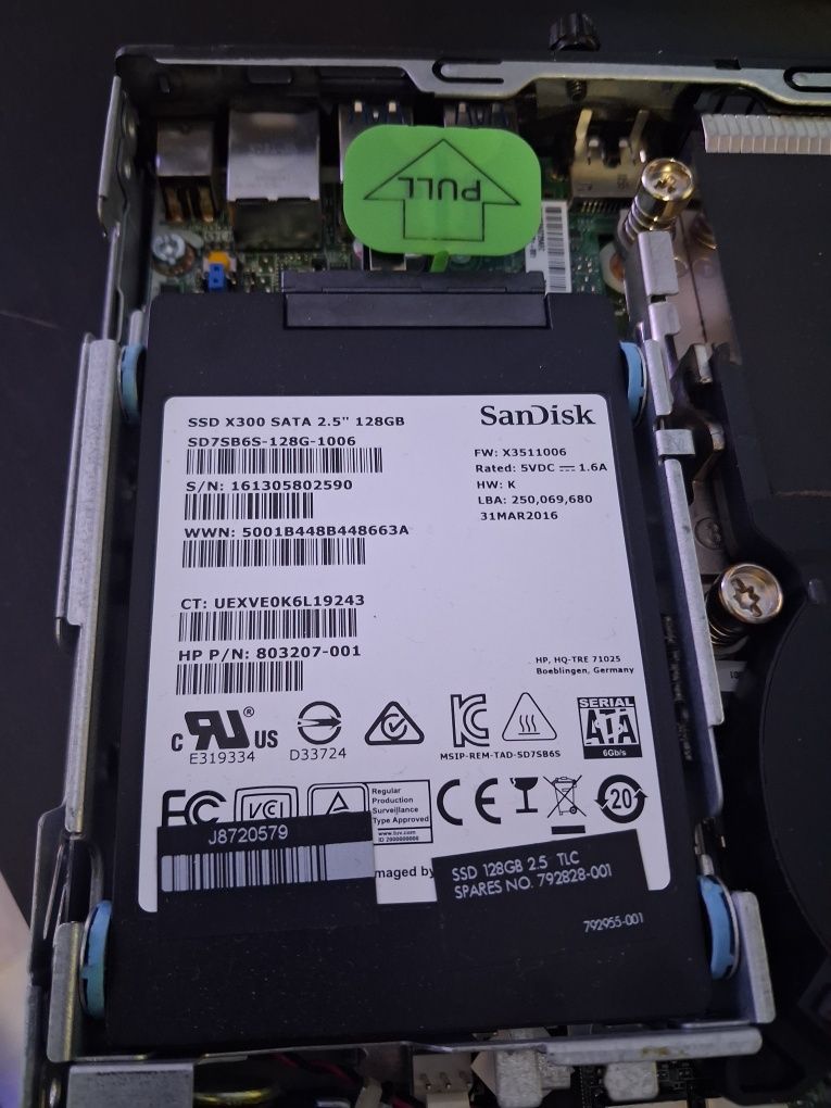 HP ProdDesk 600 G2 mini komputer