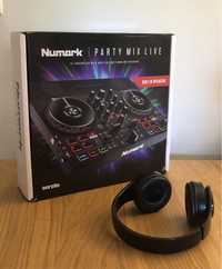 Numark Party Mix Live Controlador de DJ Portátil