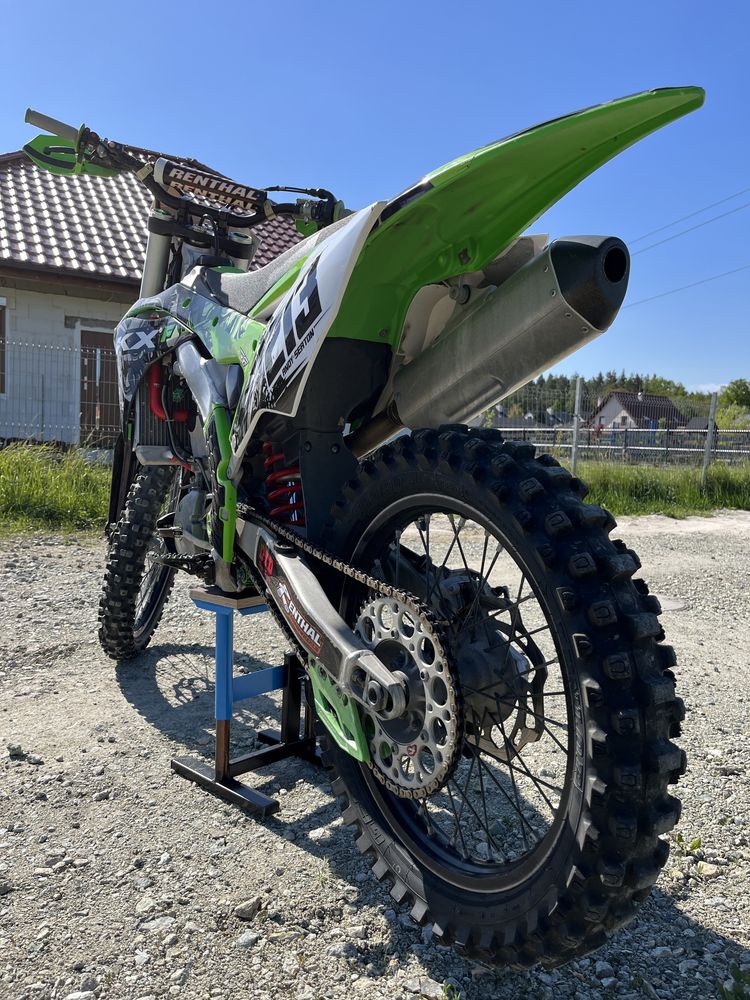 Kawasaki kxf 250 ( crf,sxf,yzf, rmz)