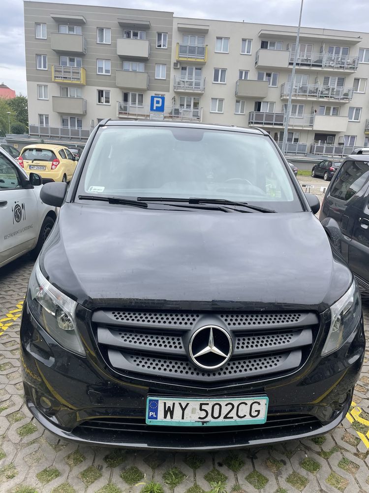 Mercedes vito 8 os niski przebieg warszawa