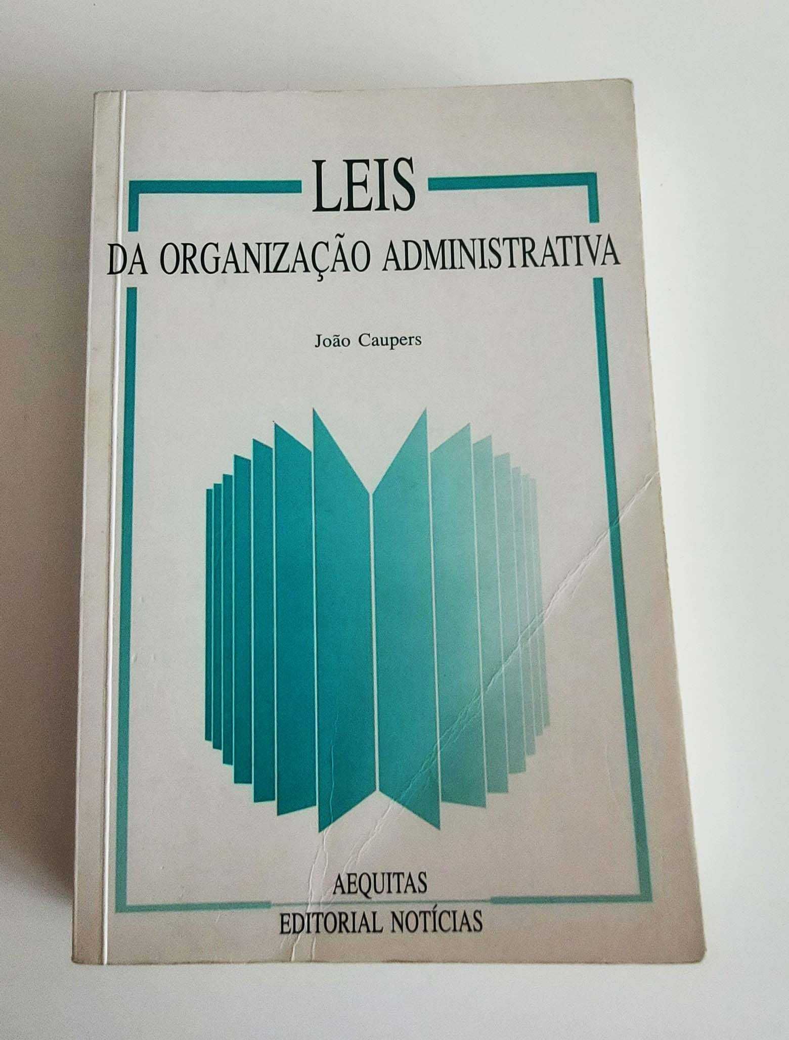 Leis da Organização Administrativa de João Caupers