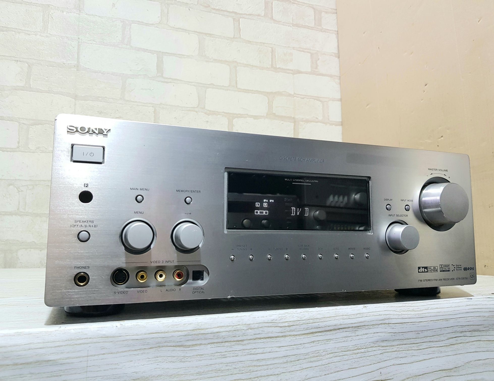 5.1 AV ресивер Sony STR-DB 790 5x100Вт б/у з Німеччини
