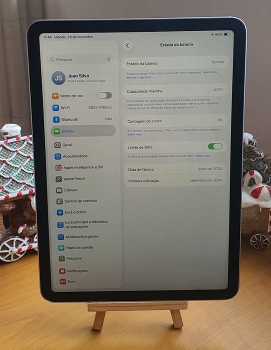 Ipad Air 6° geração (M2)