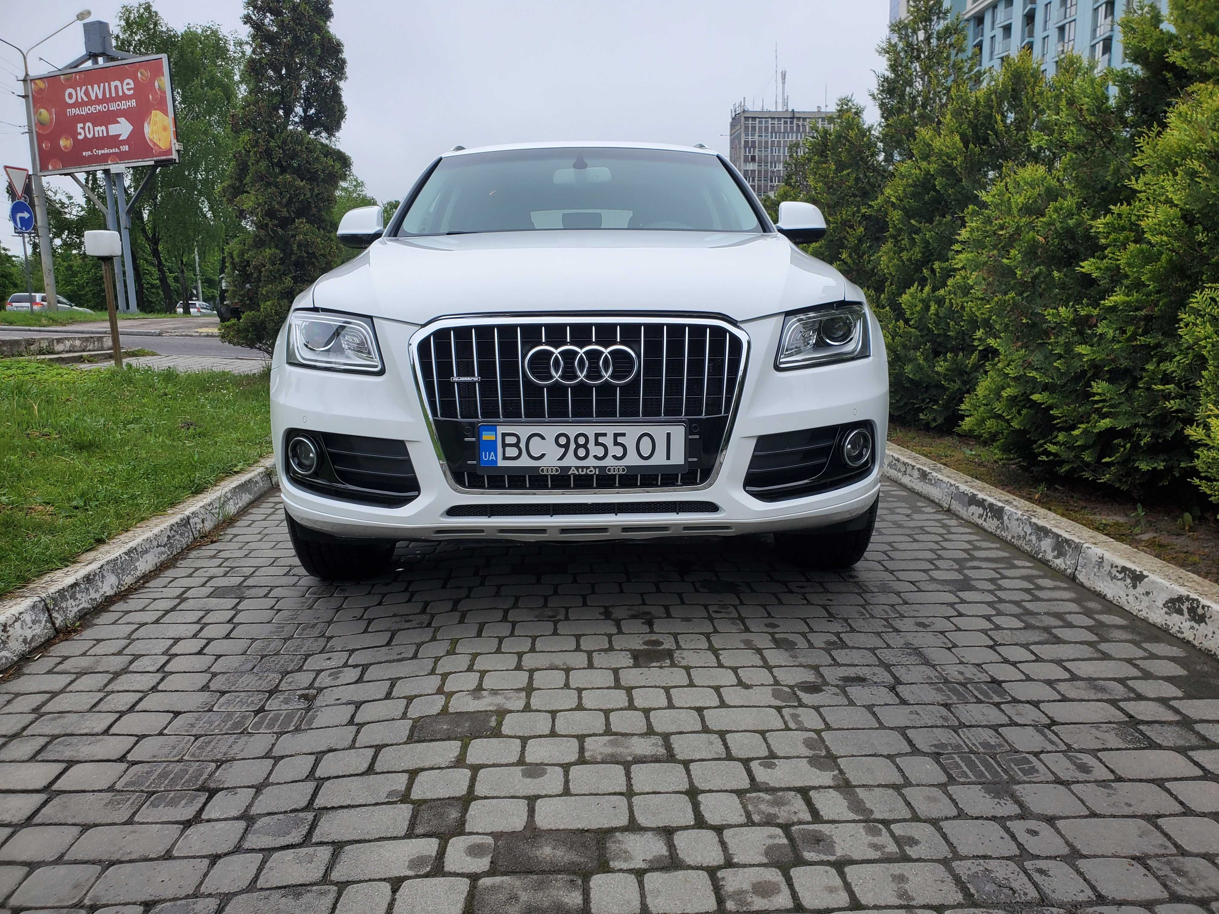 AUDI Q5 PREMIUM PLUS 2.0 TFSI quattro 2016