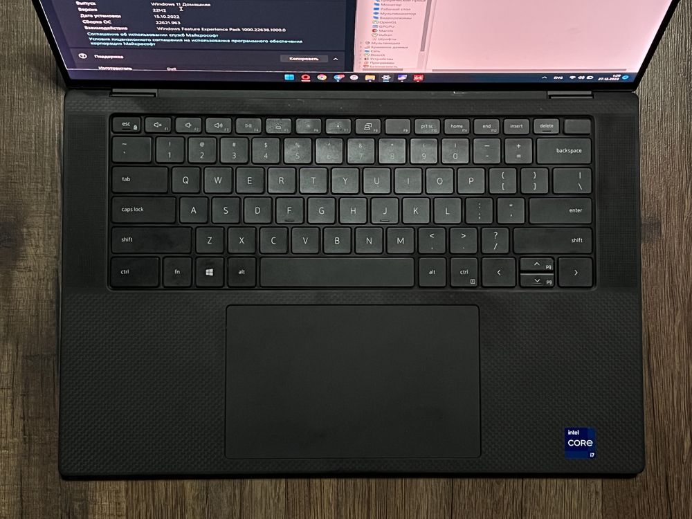 MAГAЗИН Dell XPS 9510 4K/i7/32/1tb/RTX3050 Trade-In/Bыкyп/Oбмeн