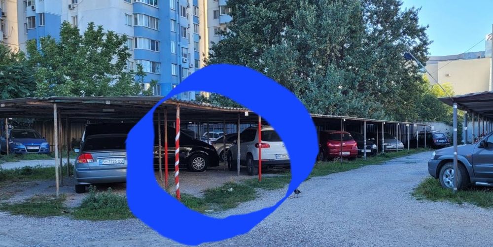 Паркоместо на крытой автостоянке