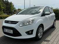 Ford C-MAX Ford C-MAX C Max II 1.6 TDCi Titanium • Bezwypadkowa •1 właściciel