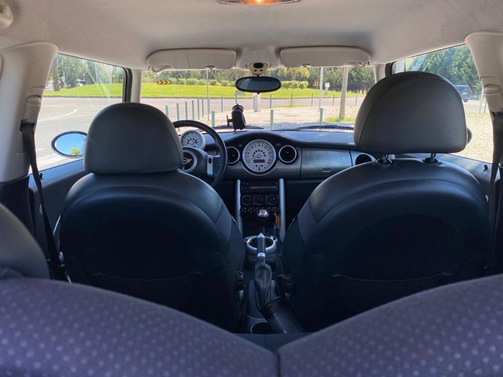 Mini Cooper S R53 – 2003 | 177.000 km | Adaptado a GPL | Pintura Nova