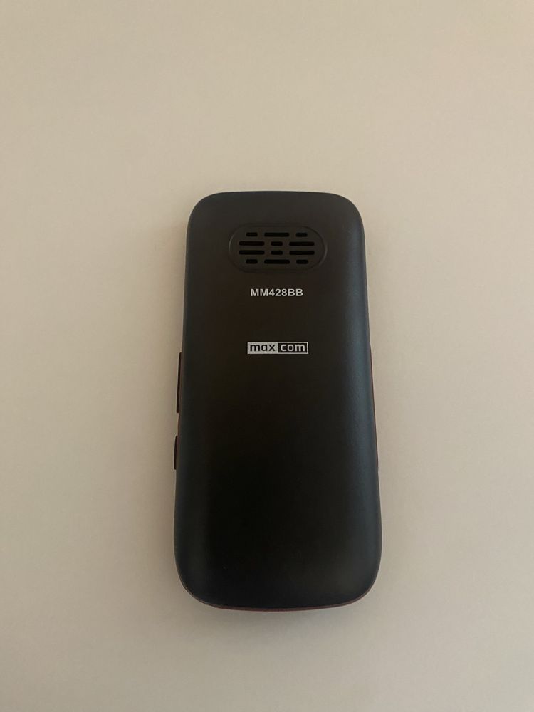 MAXCOM MM428BB MyPhone telefon dla seniora dual sim SOS