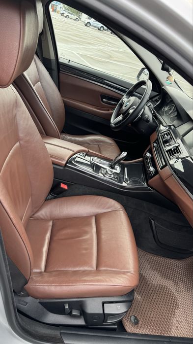 BMW 520d F11 Чудовий Стан! Коричнева кожа, М-кермо, торг!
