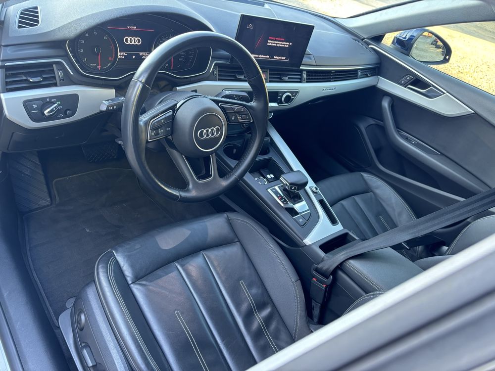 Audi A5 2020 rok automat quatrro FuLL Led piękny Kolor