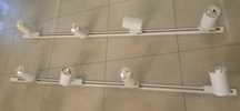 Zestaw szynowy 2 metrowy+ LED 4 x 20 W.