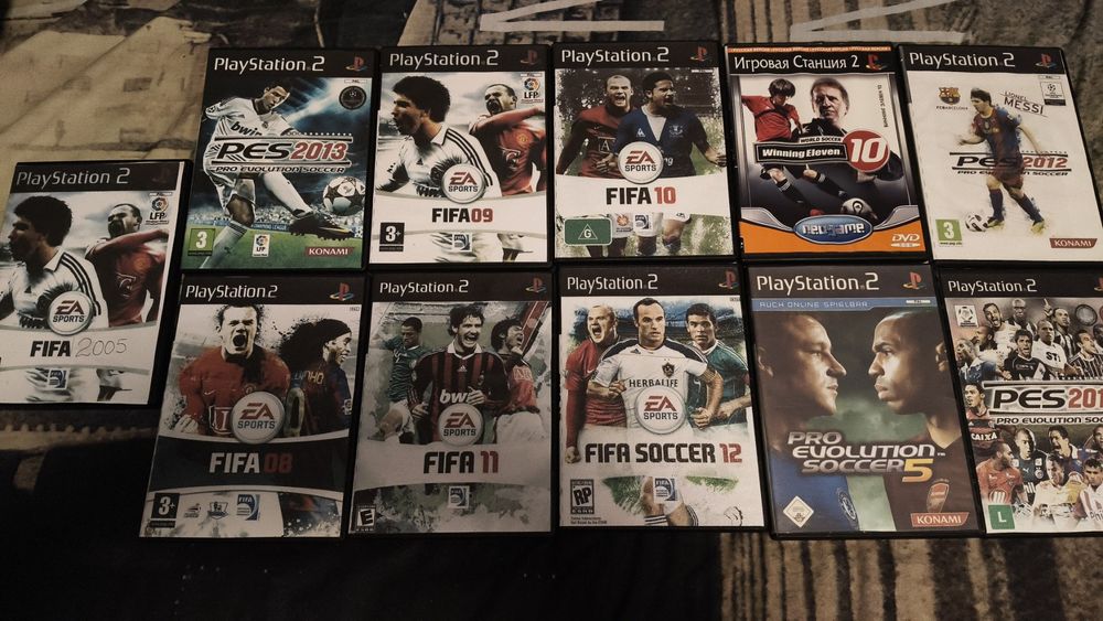 Игра на PSP 2 футбол