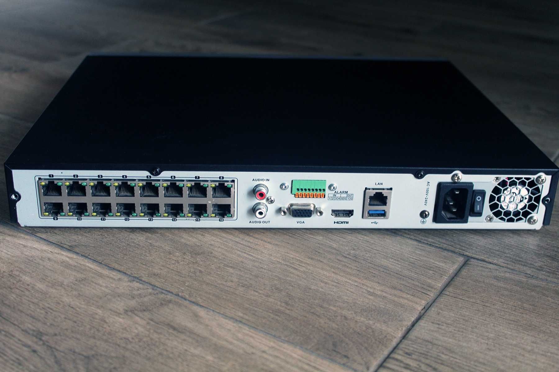 ‼️ Видеорегистратор Hikvision DS-7616NI-K2/16P (IP на 16 POE каналов)
