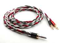 Ręcznie wykonany zbalansowany kabel do SONY MDR Z7 M2 warianty 4,4mm