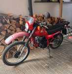 honda XLR 125 honda 125r honda xl125r