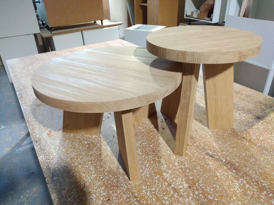 Stół, stoły na zamówienie dąb, jesion