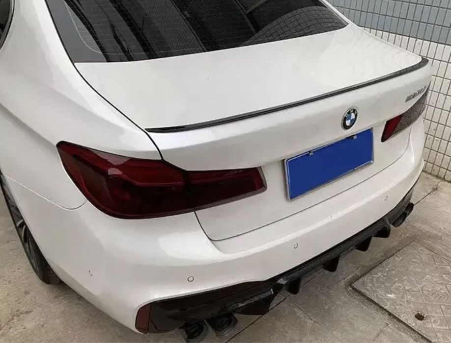Спойлер (сабля) BMW g30 M5 стиль