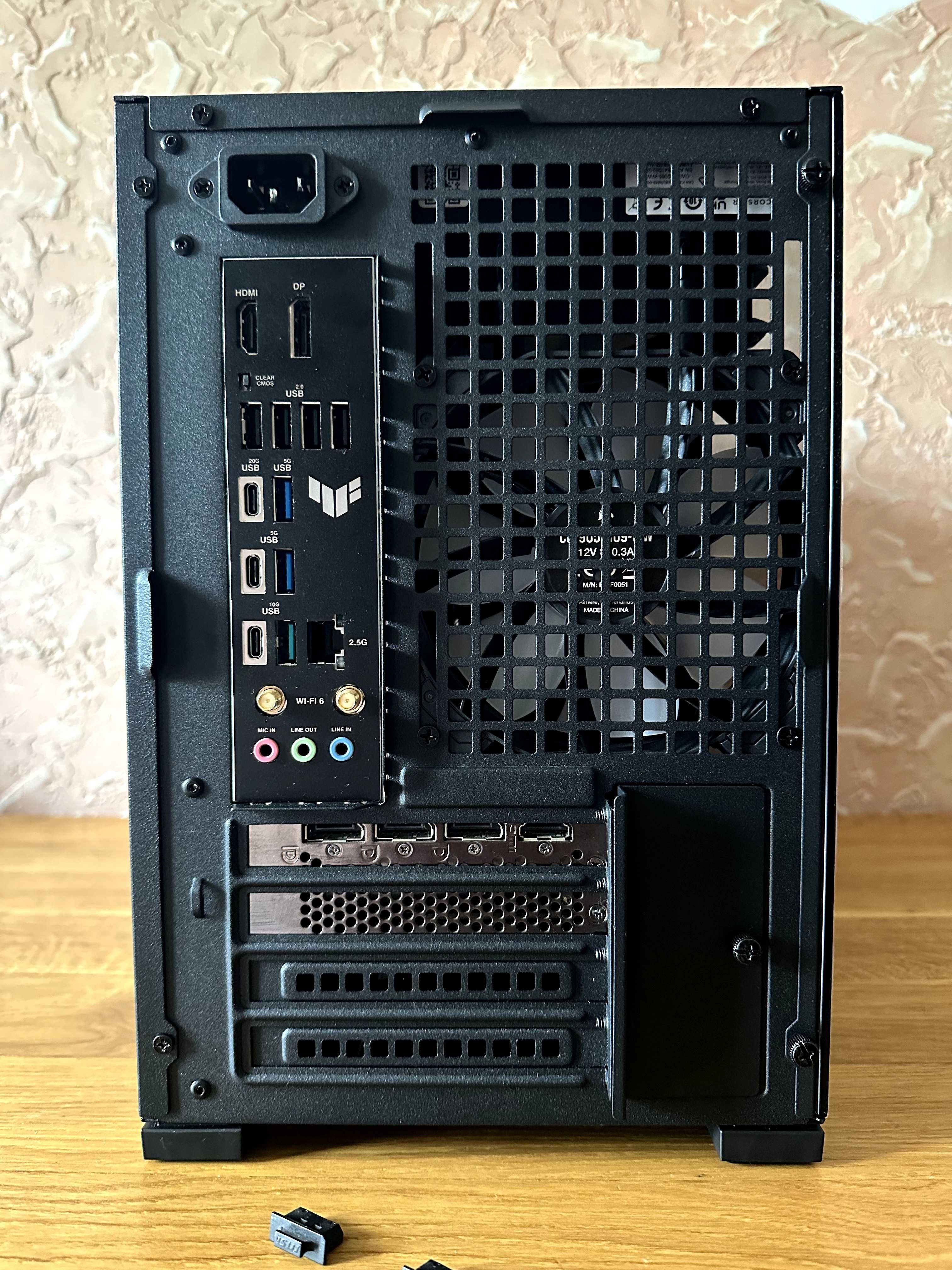 НОВИЙ ігровийПК i5-14400F В760 RX6900XT 16Gb 32Gb RAM 1TB M2 WIFI6E BT