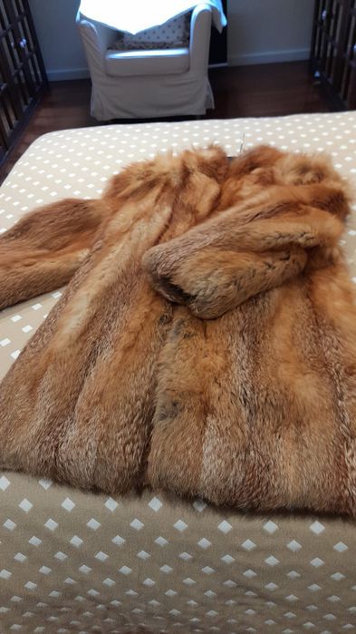 Casaco de Pêlo de Mulher