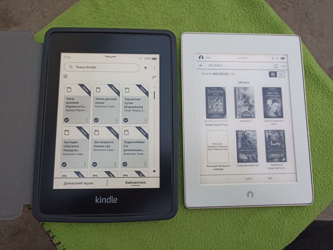 Електронна книга на чорнилах Kindle Paperwhite 10!+Google,Wi-Fi.+1000