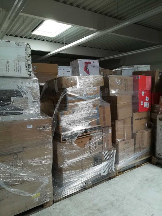 Продаж техніки з Німеччини палетами Klarstein